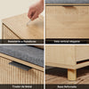 SoBuy FSR211-N Banco Zapatero con Asiento Madera 100x24x50cm