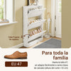 SoBuy FSR215-W Zapatero Entrada Recibidor Diseño Ultra Estrecho 18cm