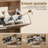 SoBuy FSR218-F Banco Zapatero con cojín Profundidad Ultrafina 24cm