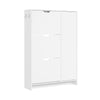 SoBuy FSR220-W Zapatero Estrecho 24 cm Diseño Nórdico para Entrada