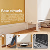 SoBuy FSR221-W Zapatero Entrada con Ganchos Estrecho Fondo 19cm