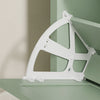 SoBuy FSR222-GR Mueble Zapatero Estrecho de 3 Puertas con Mimbre Verde 62x25x121.5 cm