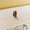 SoBuy FSR232-W Armario Zapatero Estrecho Blanco de 14 cm de Profundidad 83x14x197 cm