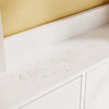 SoBuy FSR232-W Armario Zapatero Estrecho Blanco de 14 cm de Profundidad 83x14x197 cm