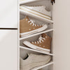 SoBuy FSR232-W Armario Zapatero Estrecho Blanco de 14 cm de Profundidad 83x14x197 cm