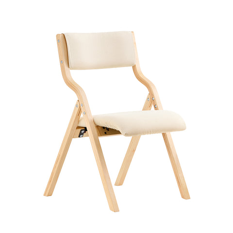 Pacote SoBuy FST40-Wx4 com 4 cadeiras dobráveis ​​48 x 58 x 78 cm