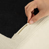 SoBuy FST99-MI Sillón Relax Pequeño y Cómodo Butaca de Salón Nórdica Blanco Crema 59x74x78 cm