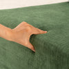 SoBuy FST99-SY Sillón de relax con reposapiés Butaca individual reclinable moderna verde 59x74x78 cm
