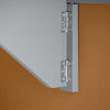 SoBuy FWT03-HG Mesa Plegable de Pared 60 x 40 cm Gris