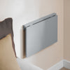 SoBuy FWT03-HG Mesa dobrável de parede 60 x 40 cm cinza