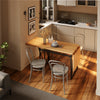 SoBuy FWT113-N Mesa Plegable y Extensible para 2-8 personas | para Comedor, Oficina