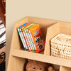 SoBuy KMB111-N Estante infantil com 5 compartimentos abertos 87 x 37 x 78 cm