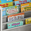 SoBuy KMB76-W Librería Infantil para niños con 2 Cestas y 1 Compartimiento