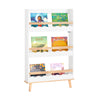 SoBuy KMB77-W Librería Infantil para niños de Altura de 3 Niveles