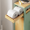 SoBuy NSR14-GR Carrito Auxiliar Multiusos con Ruedas Verde 50x20x79 cm