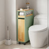 SoBuy NSR14-GR Carrito Auxiliar Multiusos con Ruedas Verde 50x20x79 cm