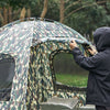 Tenda de acampamento camuflada para 61 pessoas SoBuy OGS2-L-TN