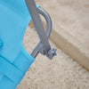 Conjunto pré-venda-SoBuy OGS48-Bx2 de 2 espreguiçadeiras dobráveis ​​com encosto reclinável e guarda-sol