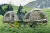 Colchão inflável para barraca de acampamento flutuante SoBuy OGS32-L-TN para 2 pessoas