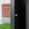SoBuy OGS64-DG Cubre Cubos de Basura Exterior Doble 240L Gris Oscuro 134x80x116 cm