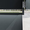 SoBuy OGS64-DG Cubre Cubos de Basura Exterior Doble 240L Gris Oscuro 134x80x116 cm