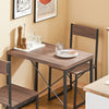 SoBuy OGT19-N Mesa de Jantar e Cadeiras x2