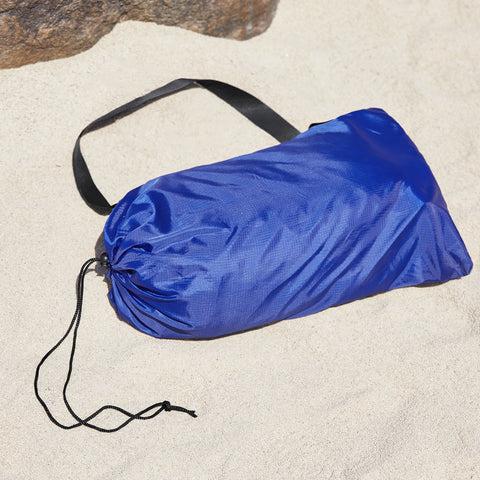 SoBuy OZT01-DB Tienda de Playa Lycra Azul oscuro