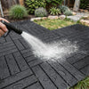 SoBuy SDA15-HG Suelo para Terraza Exterior 35 Piezas Gris 30.5x30.5x2 cm