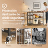 SoBuy SVW18-II-F Carrito de Servicio Camarera con Ruedas con 5 Estantes