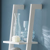 SoBuy FRG15-W prateleiras de parede com 4 prateleiras brancas