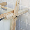 SoBuy FRG160-N Estantería de baño con cesta y 3 niveles de almacenamiento