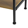 Mesa de entrada SoBuy FSB35-PF na cor madeira/preto