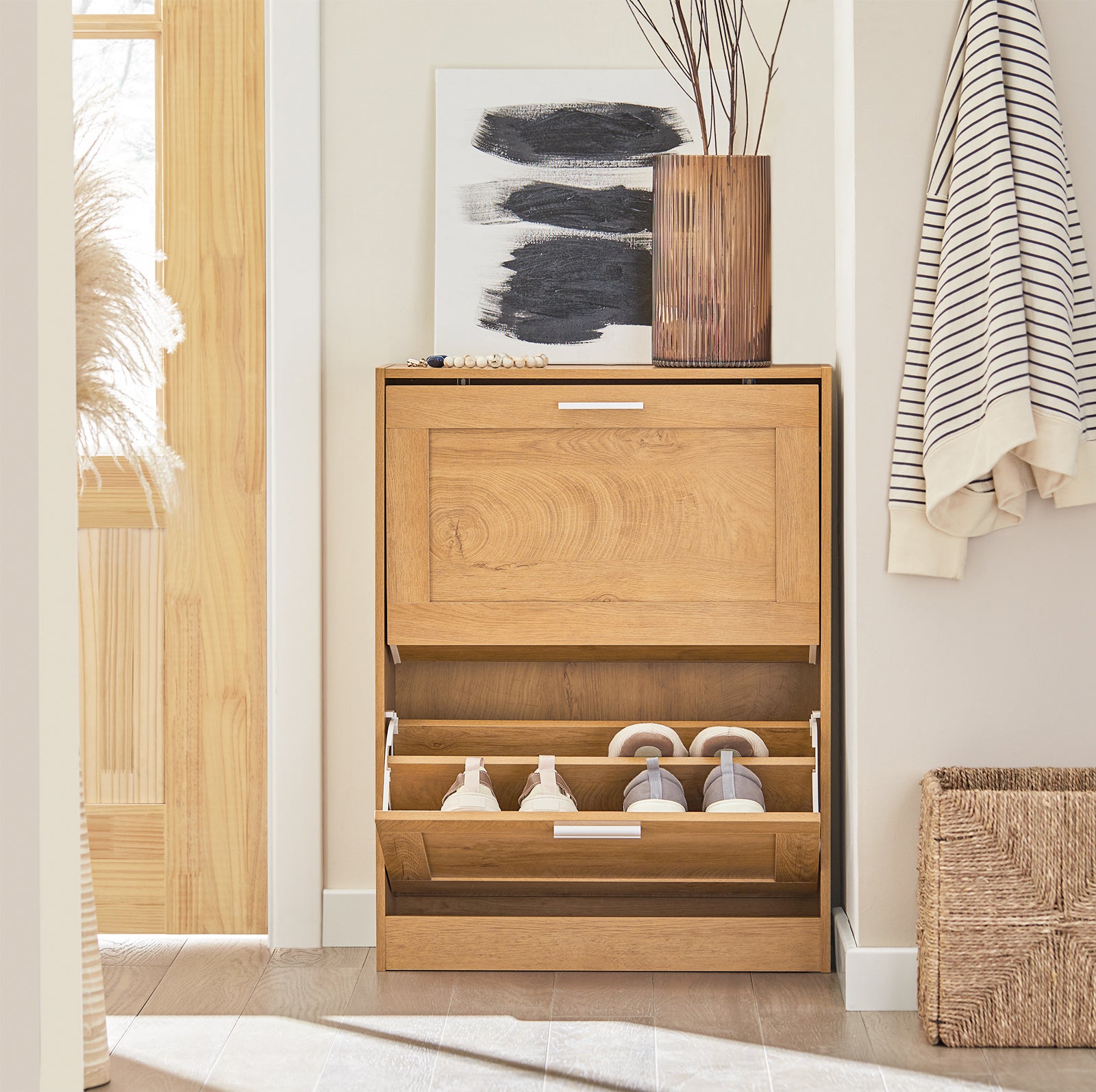 PreventaSoBuy FSR137N Zapatero con 2 Solapas SoBuyES