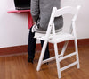 SoBuy FST06-W Cadeira dobrável branca