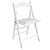 SoBuy FST06-W Cadeira dobrável branca