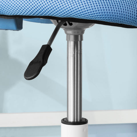 SoBuy FST64-BL cadeira de escritório com altura ajustável azul