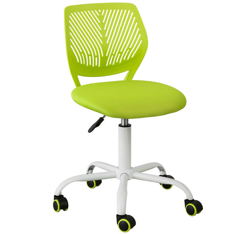 SoBuy FST64-GR cadeira de escritório ajustável altura 77-89 cm