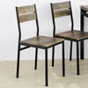 SoBuy FST72-Nx4 4 cadeiras de jantar restaurante sala de estar cozinha