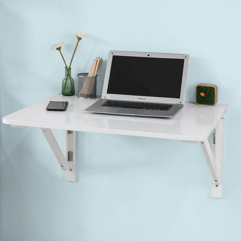 SoBuy FWT05-W  Mesa Plegable de Pared 75x60cm
