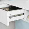 SoBuy FWT30-W Mesa de escritorio Blanco