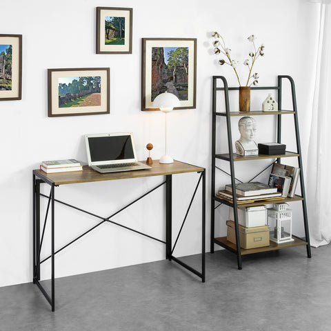 SoBuy FWT78-F Mesa de escritorio 101 x 50 x 75 cm