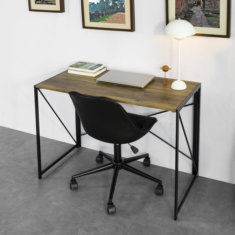 SoBuy FWT78-F Mesa de escritorio 101 x 50 x 75 cm
