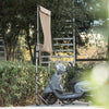 SoBuy KLS13 Outdoor Bike Shelter Biege 190 x 136 x 160 cm