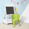 SoBuy KMB12-GRx2 Conjunto de 2 cadeiras infantis com design de elefante