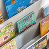 SoBuy KMB32-HG Librería Infantil con 4 compartimentos abiertos