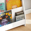 SoBuy KMB32-W Librería Infantil con 4 compartimentos abiertos