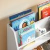 SoBuy KMB34-W Librería Infantil con compartimentos de almacenamiento y 3 cestas