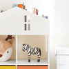 Prateleiras de brinquedos e livros infantis SoBuy KMB49-W