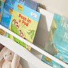 SoBuy KMB57-W Estantería Infantil para Libros con 3 compartimientos y 1 Estante