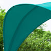 SoBuy OGS51-TB Hamaca jardín individual con Parasol para Patio Trasero Playa